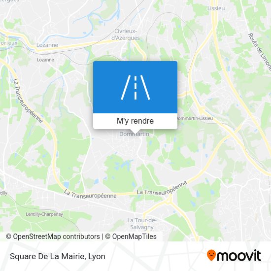 Square De La Mairie plan