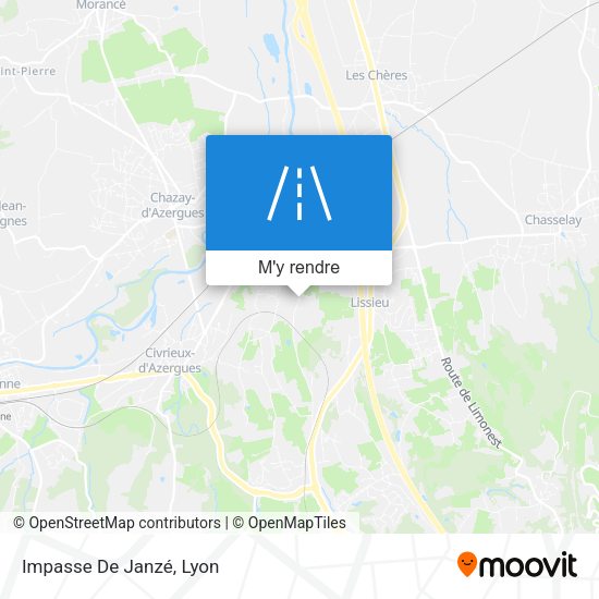 Impasse De Janzé plan