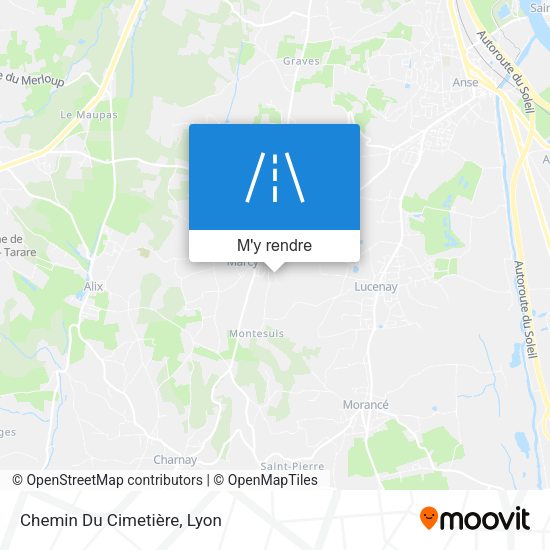 Chemin Du Cimetière plan