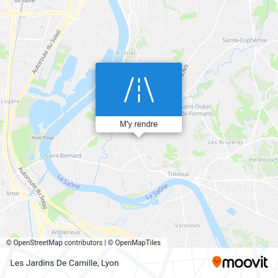 Les Jardins De Camille plan