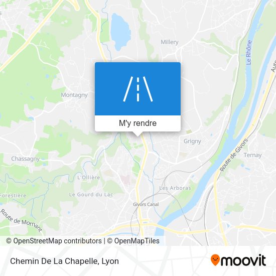 Chemin De La Chapelle plan