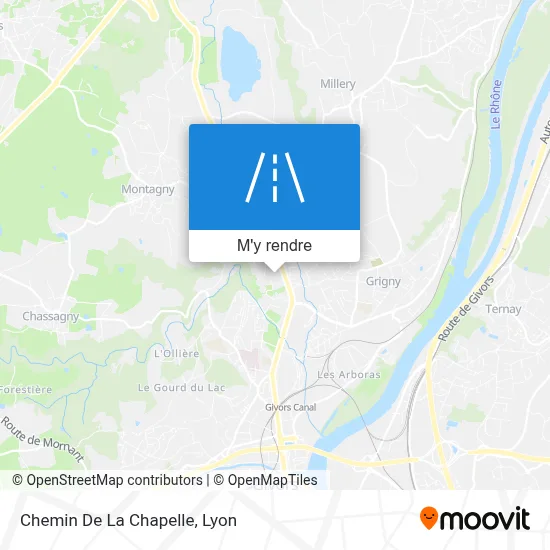 Chemin De La Chapelle plan