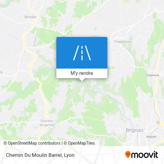 Chemin Du Moulin Barrel plan