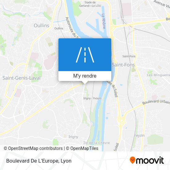Boulevard De L'Europe plan