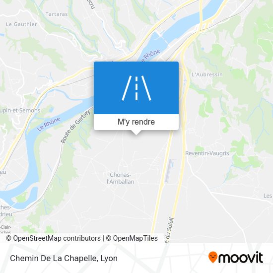 Chemin De La Chapelle plan