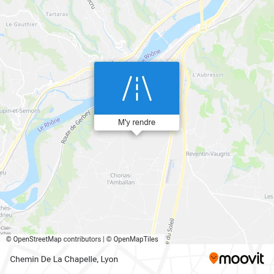 Chemin De La Chapelle plan