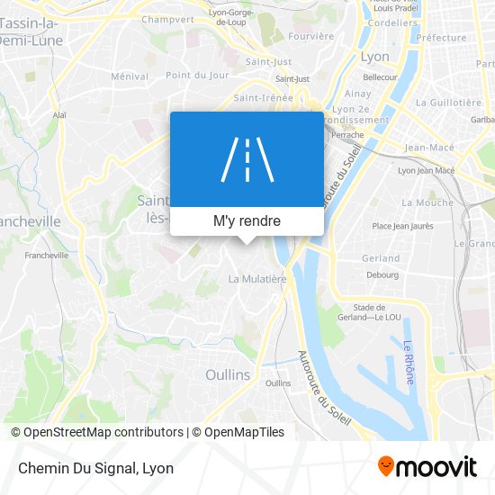 Chemin Du Signal plan