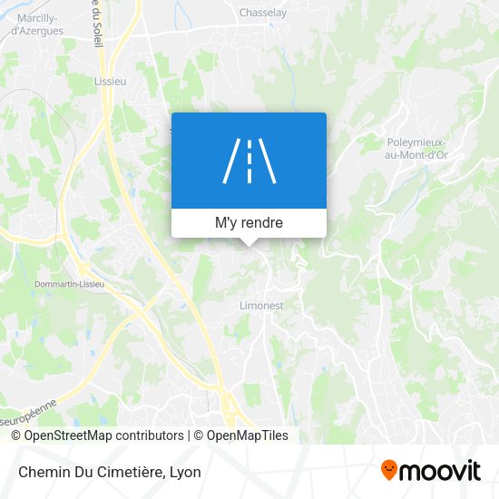 Chemin Du Cimetière plan