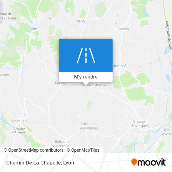 Chemin De La Chapelle plan