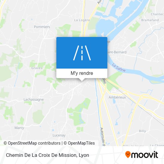Chemin De La Croix De Mission plan