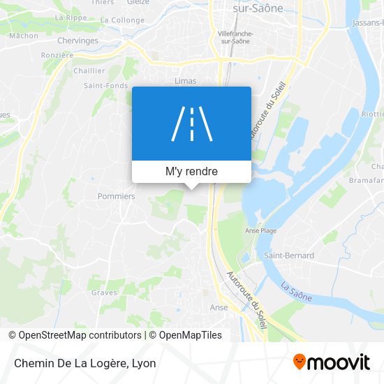 Chemin De La Logère plan
