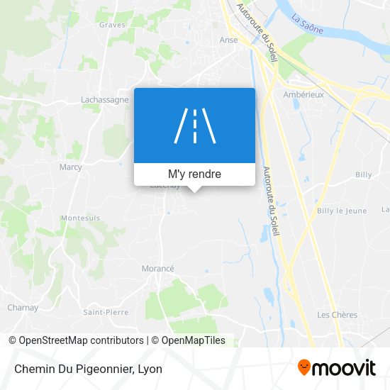 Chemin Du Pigeonnier plan