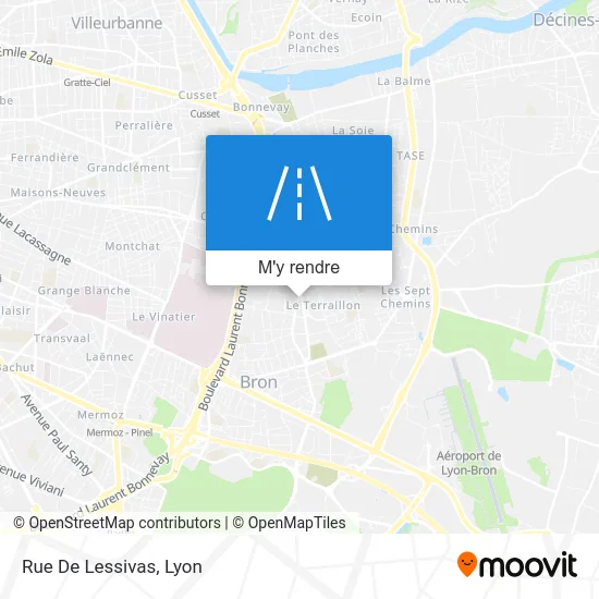 Rue De Lessivas plan