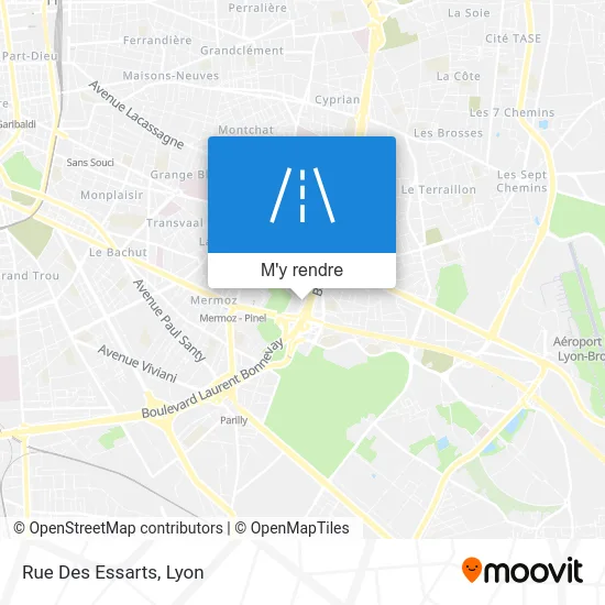 Rue Des Essarts plan