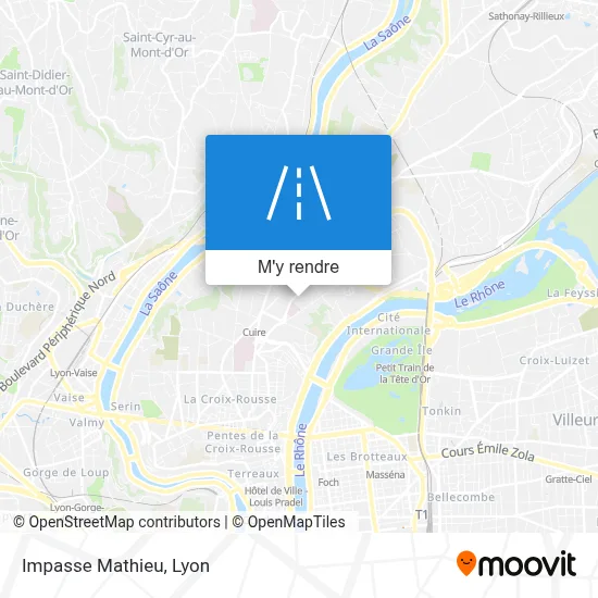 Impasse Mathieu plan