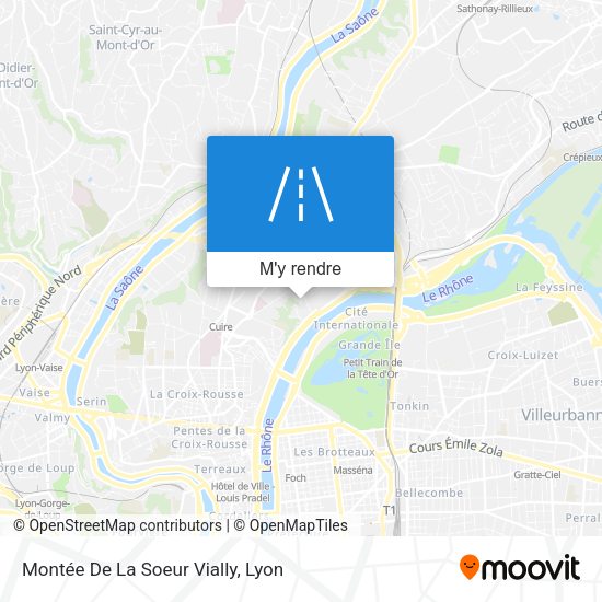 Montée De La Soeur Vially plan