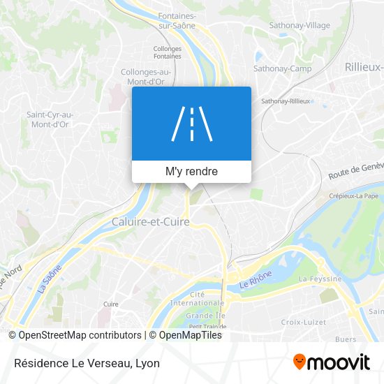 Résidence Le Verseau plan