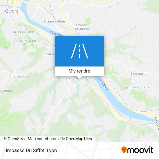 Impasse Du Siffet plan