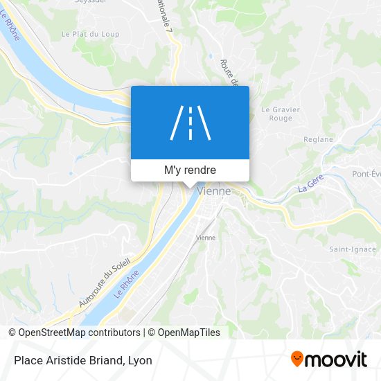 Place Aristide Briand plan