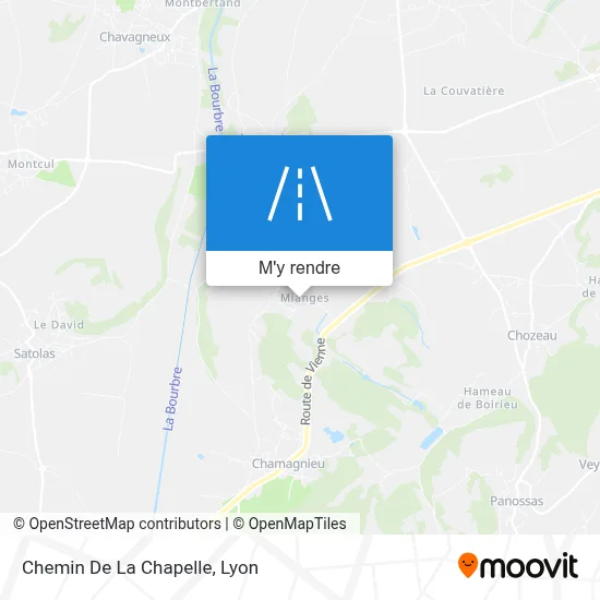 Chemin De La Chapelle plan