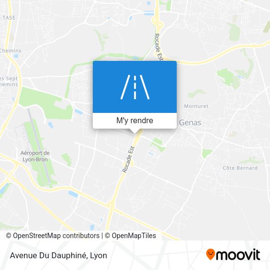 Avenue Du Dauphiné plan
