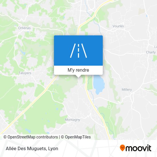 Allée Des Muguets plan
