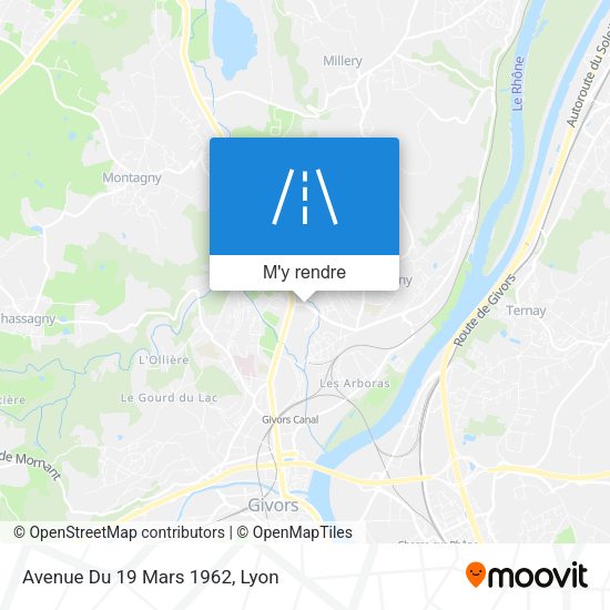 Avenue Du 19 Mars 1962 plan
