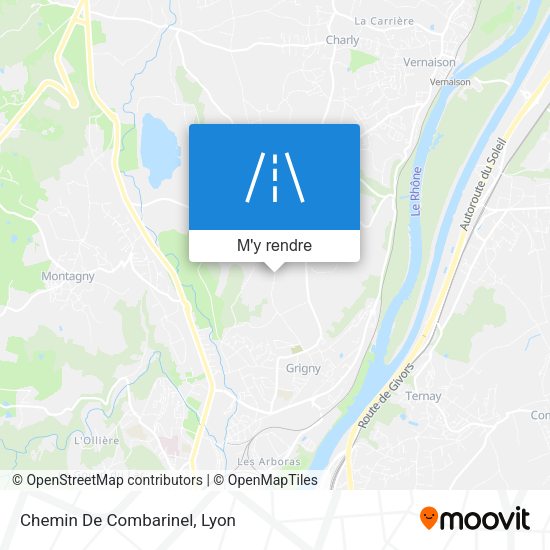 Chemin De Combarinel plan