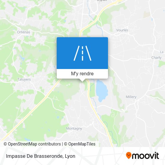 Impasse De Brasseronde plan
