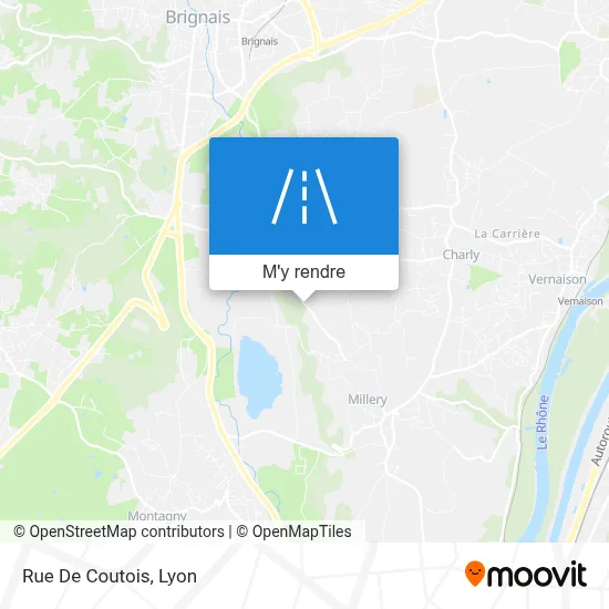 Rue De Coutois plan