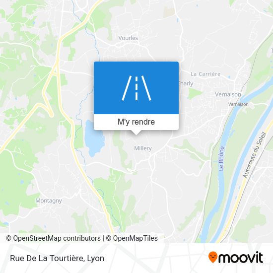 Rue De La Tourtière plan