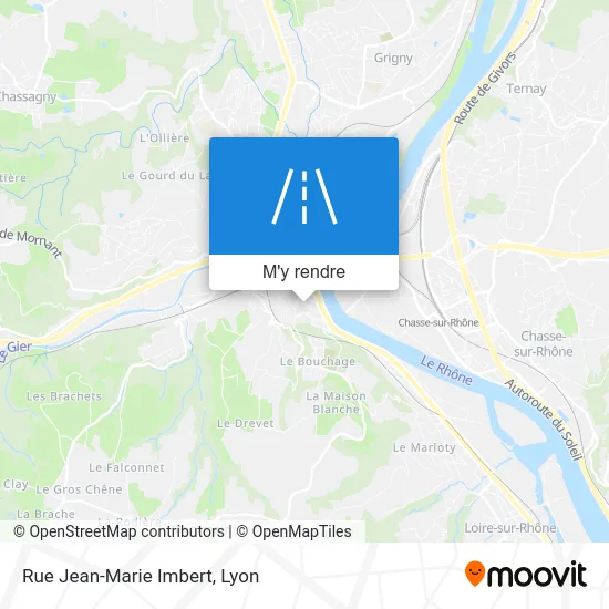 Rue Jean-Marie Imbert plan