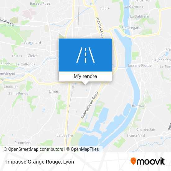 Impasse Grange Rouge plan