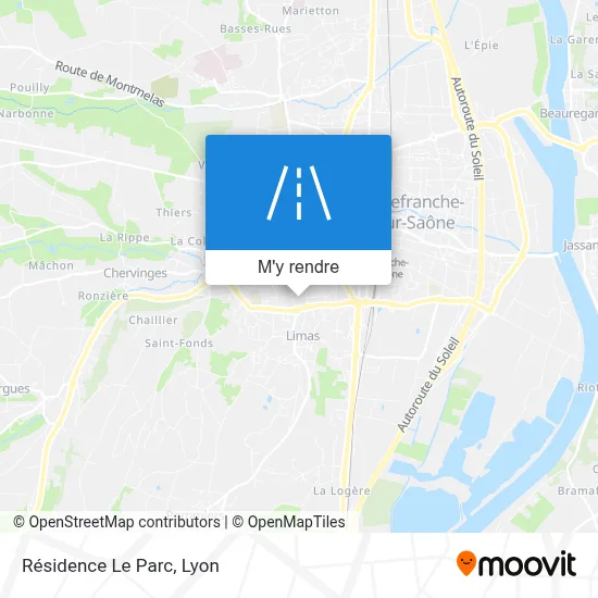 Résidence Le Parc plan