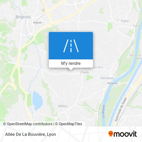 Allée De La Bouvière plan