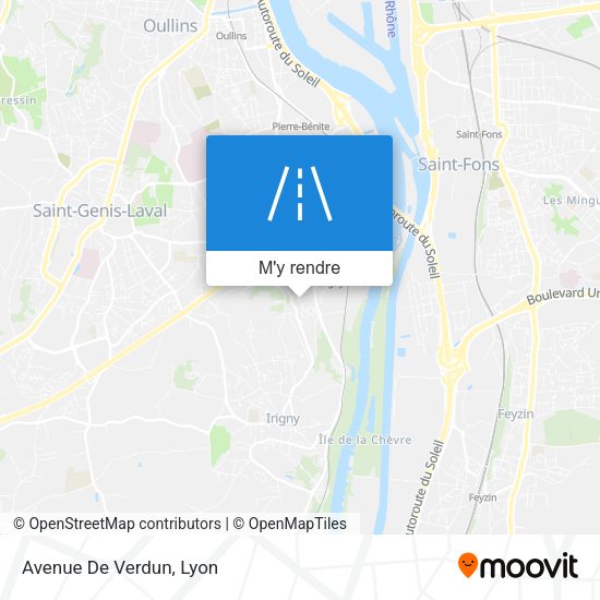 Avenue De Verdun plan