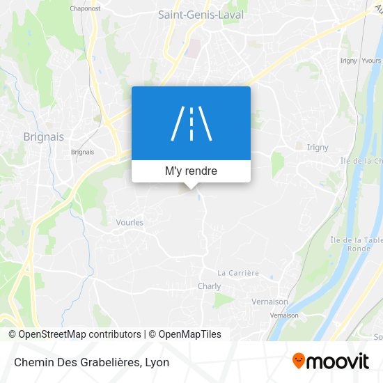 Chemin Des Grabelières plan