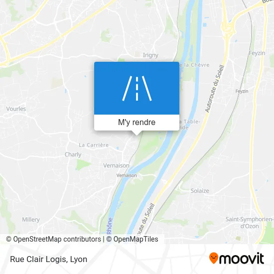 Rue Clair Logis plan