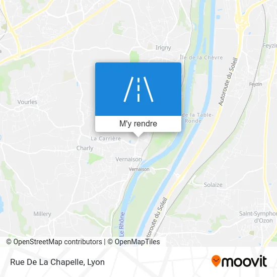 Rue De La Chapelle plan