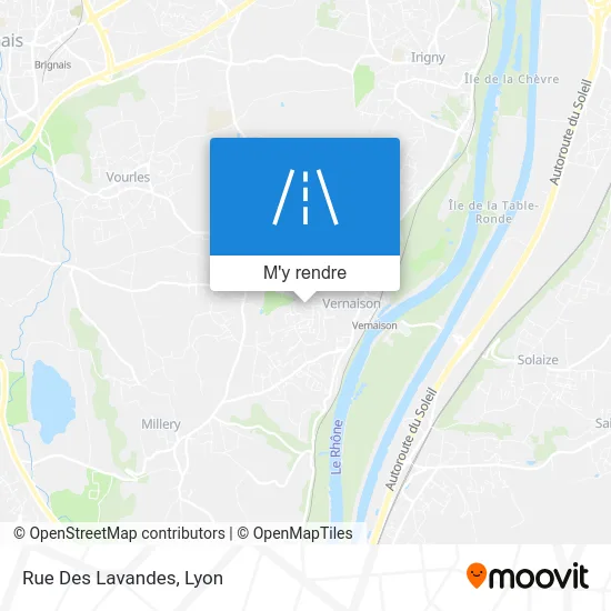 Rue Des Lavandes plan