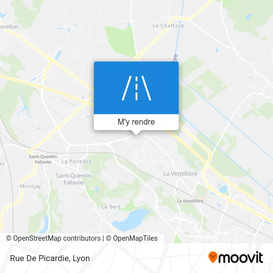 Rue De Picardie plan