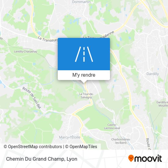 Chemin Du Grand Champ plan