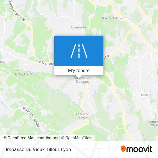 Impasse Du Vieux Tilleul plan