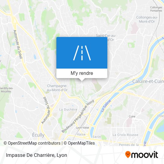 Impasse De Charrière plan