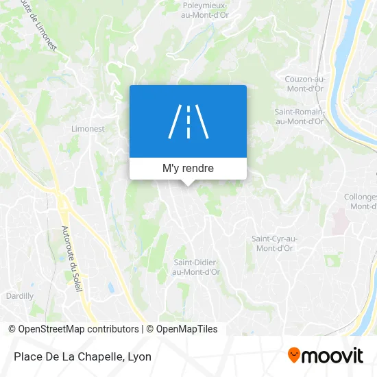 Place De La Chapelle plan
