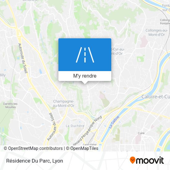 Résidence Du Parc plan