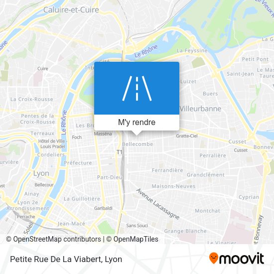 Petite Rue De La Viabert plan