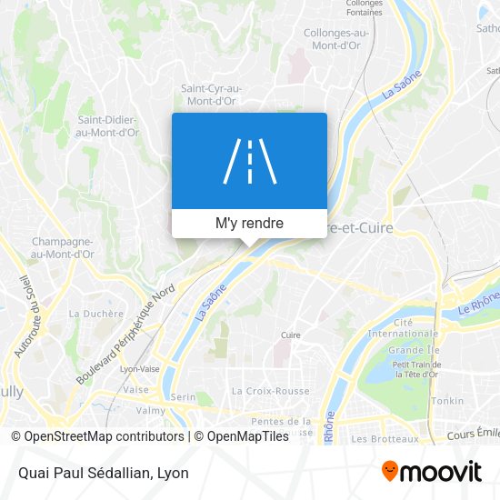 Quai Paul Sédallian plan