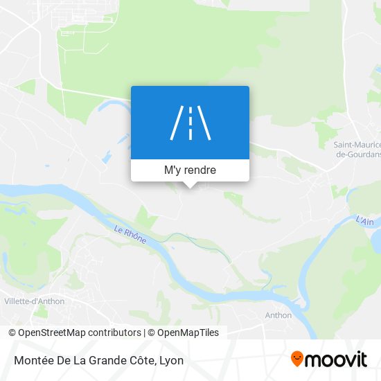 Montée De La Grande Côte plan