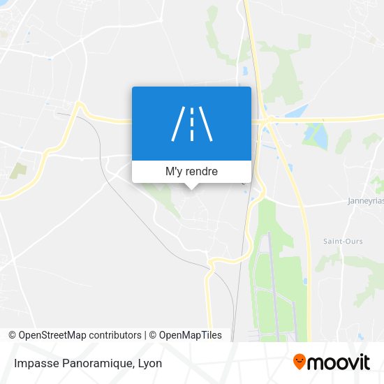 Impasse Panoramique plan